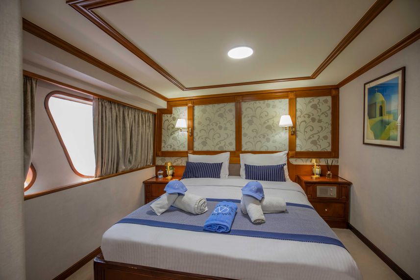 Main Deck Cabin - Callisto Croatia