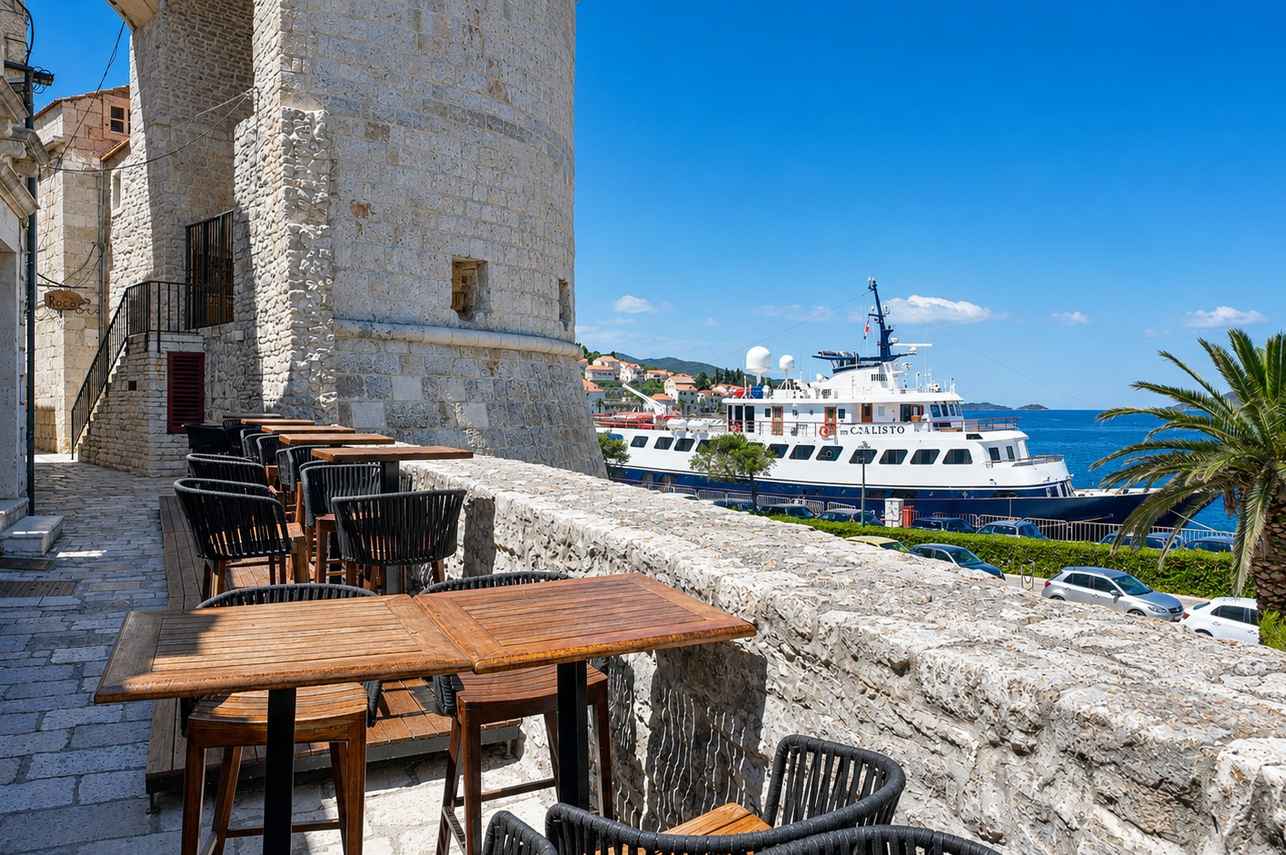 Callisto in Korcula