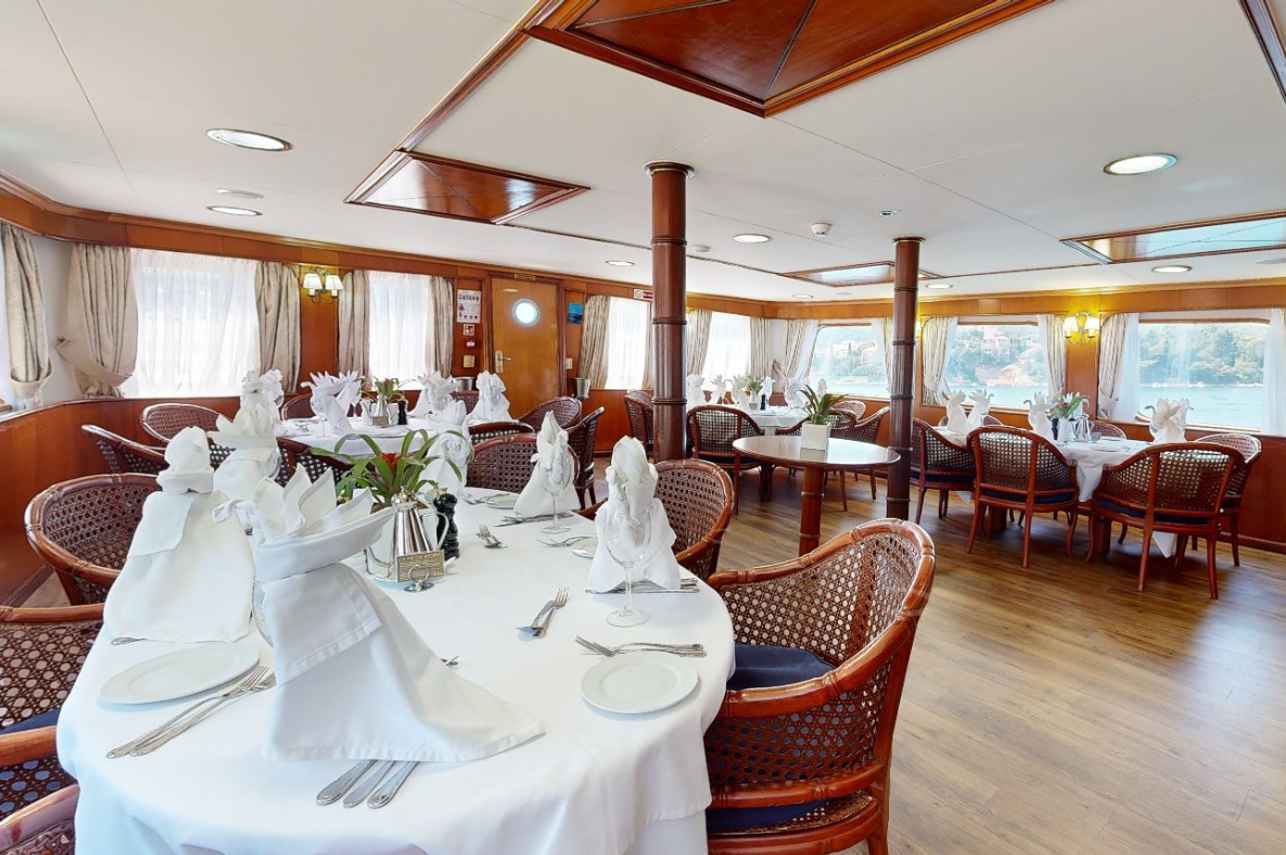 Sala de Jantar - Callisto Croatia