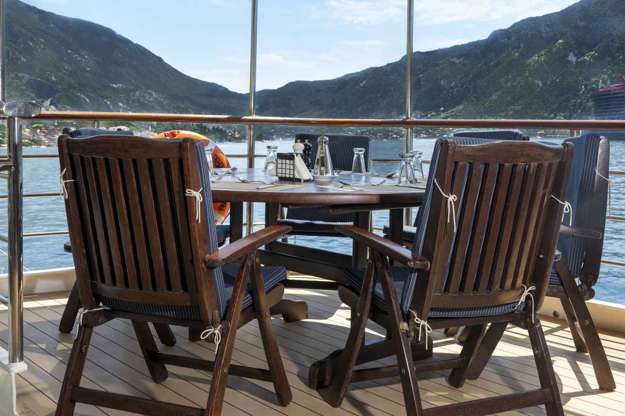 Lounge Externo - Callisto Croatia