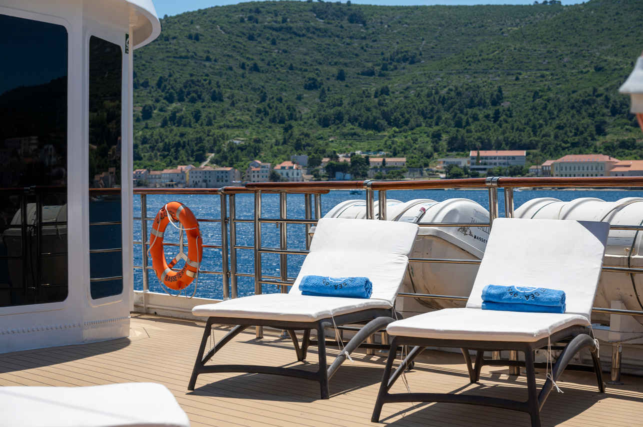 Sonnendeck - Callisto Croatia