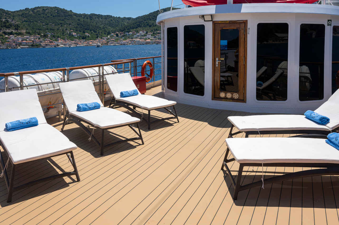 Sonnendeck - Callisto Croatia