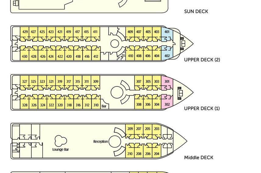 #deckplan - Jaz Celebrity