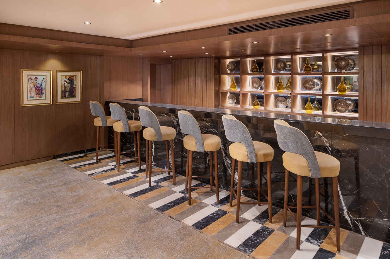 Bar and Lounge Area - Jaz Regent
