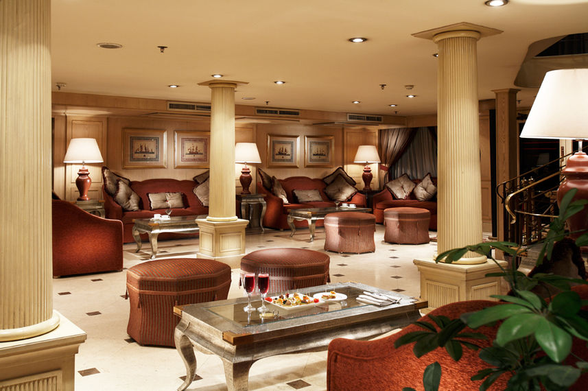 Indoor Saloon - Jaz Crown Jubilee