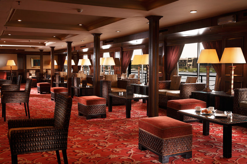 Bar and Lounge Area - Jaz Crown Jubilee