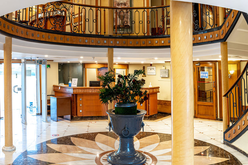 Reception - Monte Carlo