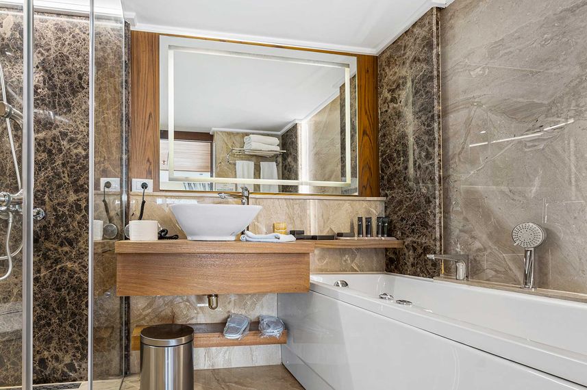 Executive Suite Bathroom - Nebu