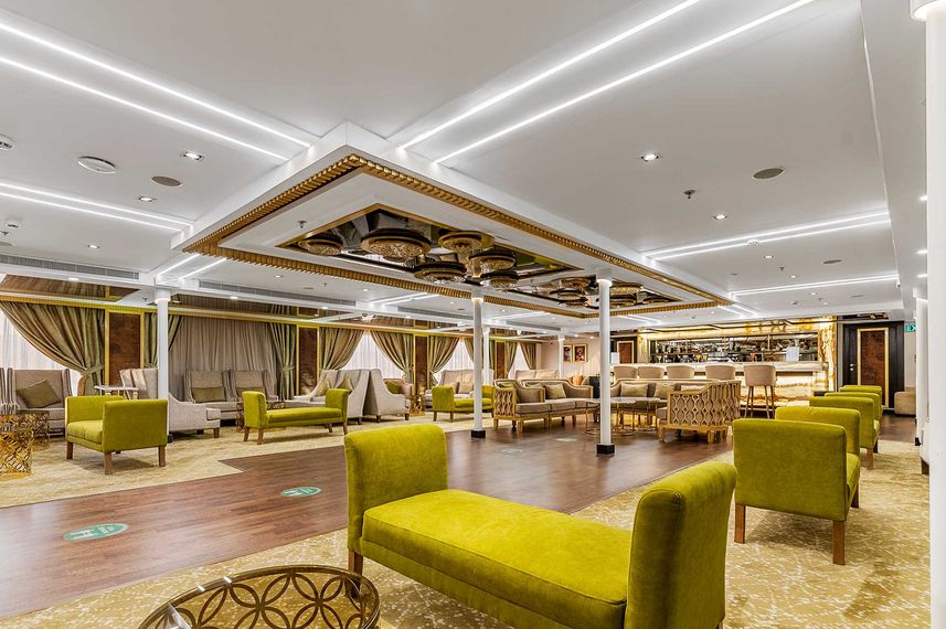 Area bar e lounge - Nebu