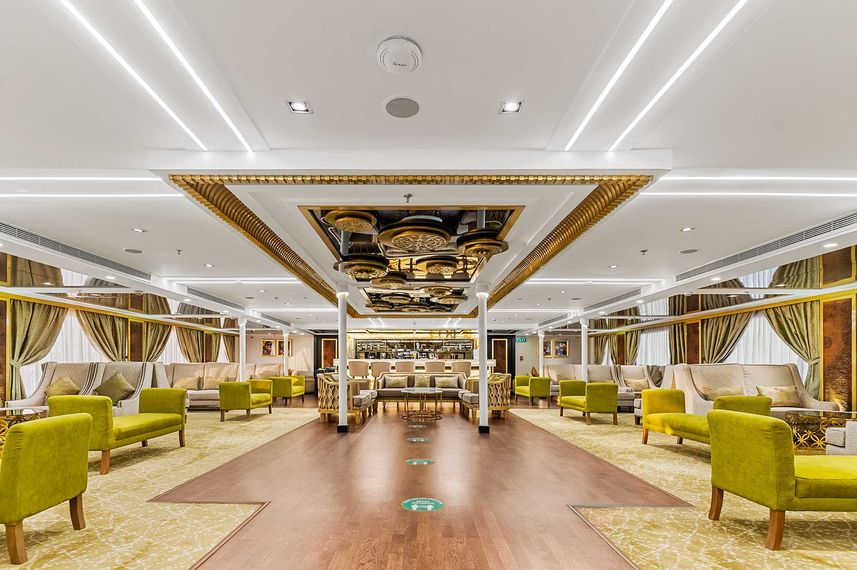 Area bar e lounge - Nebu