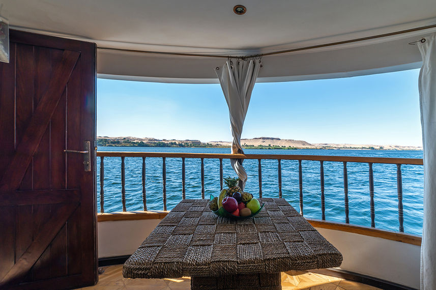 Suite Balcony - Dahabeya Amirat