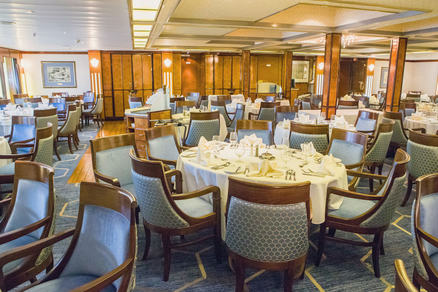 Dining Room - Sea Spirit Antarctica