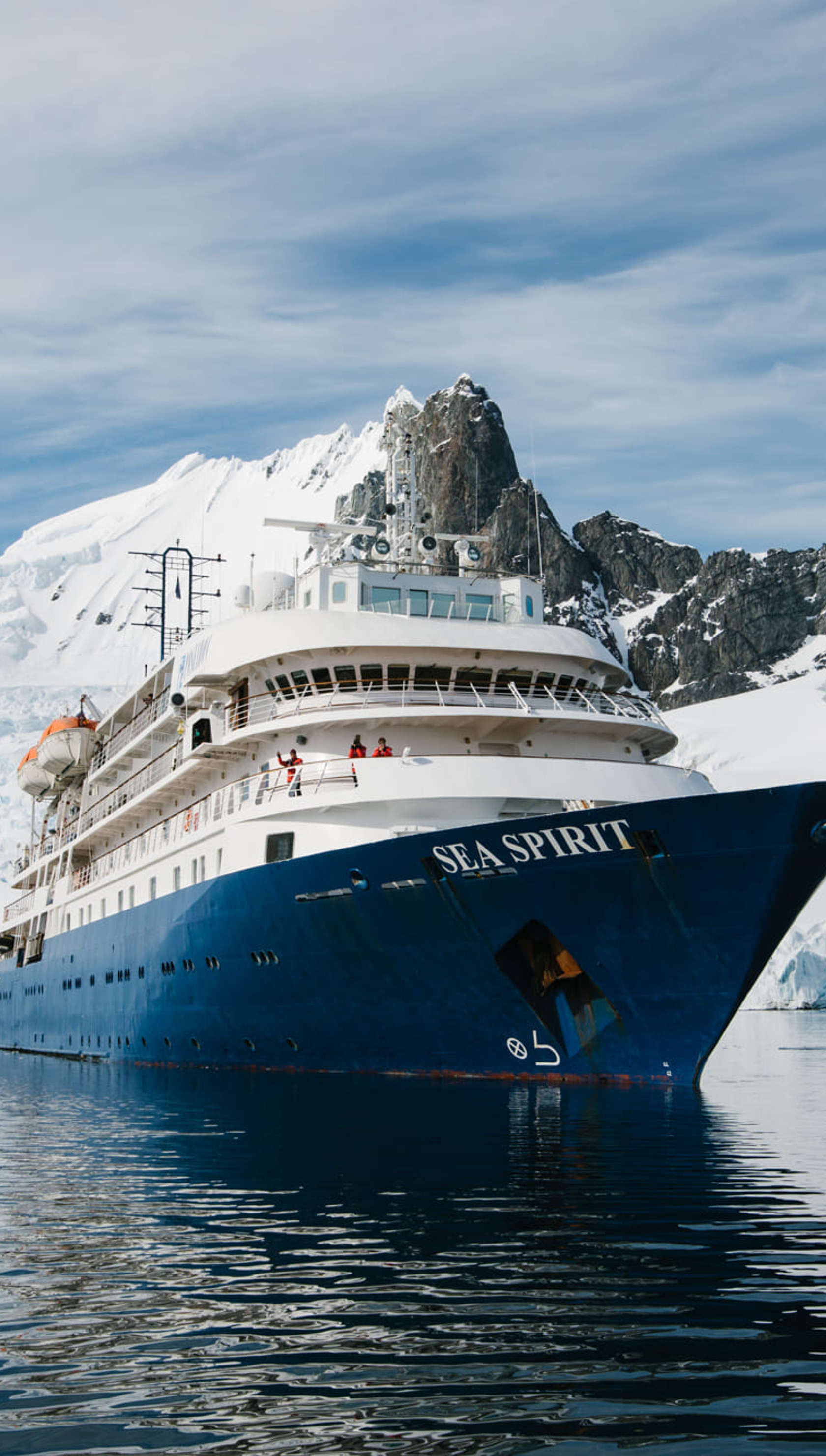 Sea Spirit Antarctica