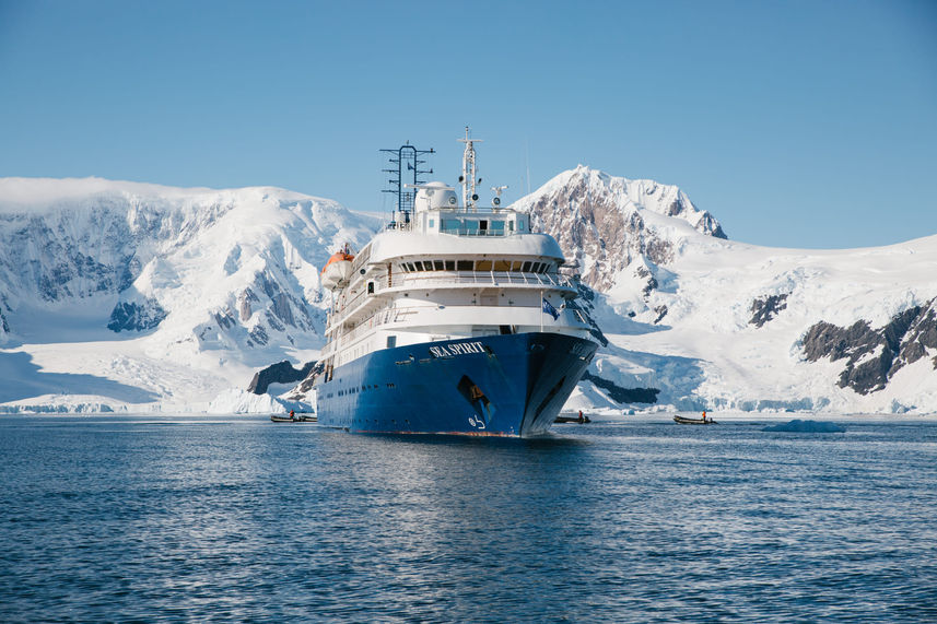 Sea Spirit Antarctica