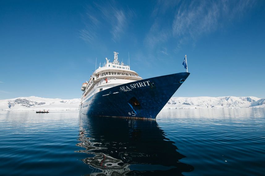 Sea Spirit Antarctica