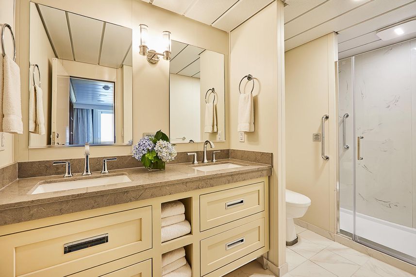 Bagno privato - American Melody