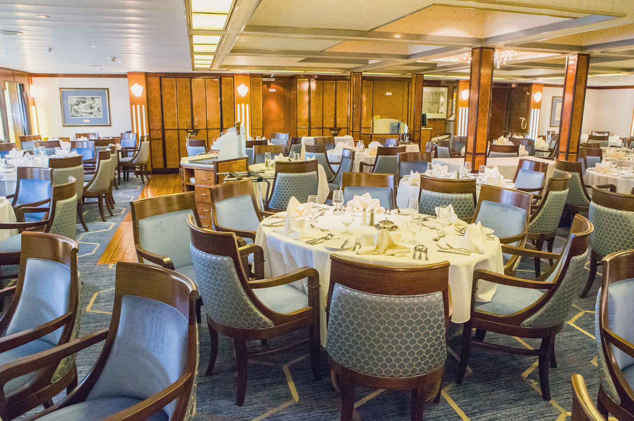 Comedor  - Sea Spirit Arctic