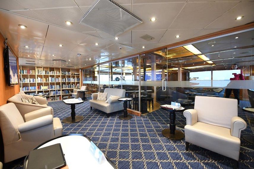 Salon interior - Sea Spirit Arctic