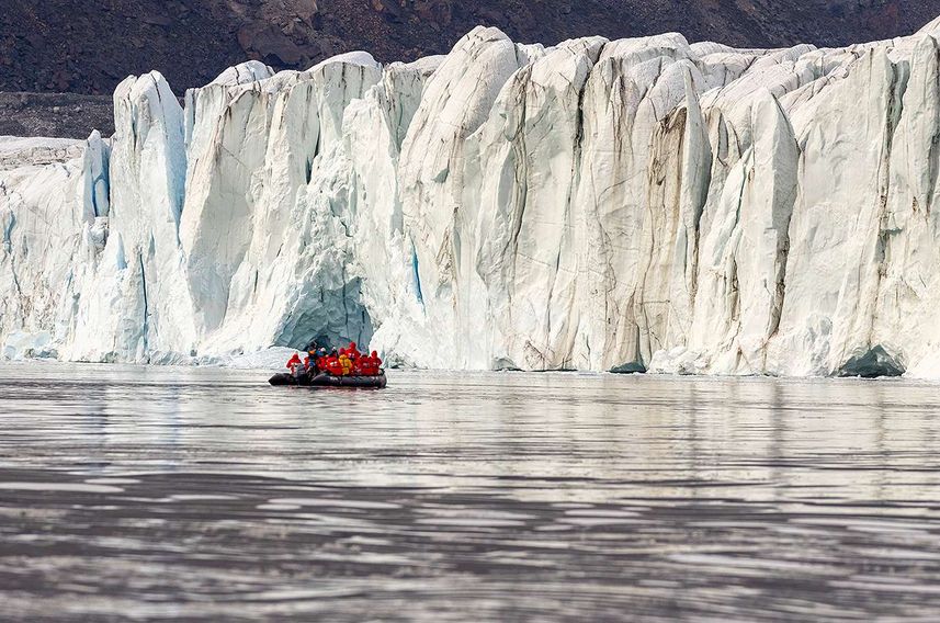 Trasporto in panga - Sea Spirit Arctic