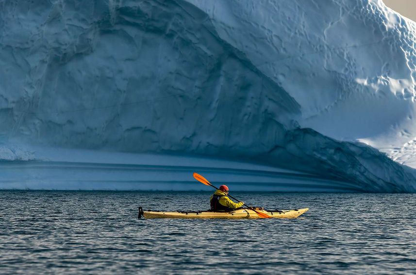 On-board Kayaking