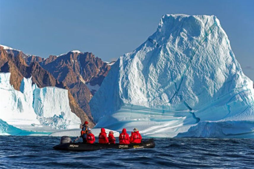 Trasporto in panga - Sea Spirit Arctic