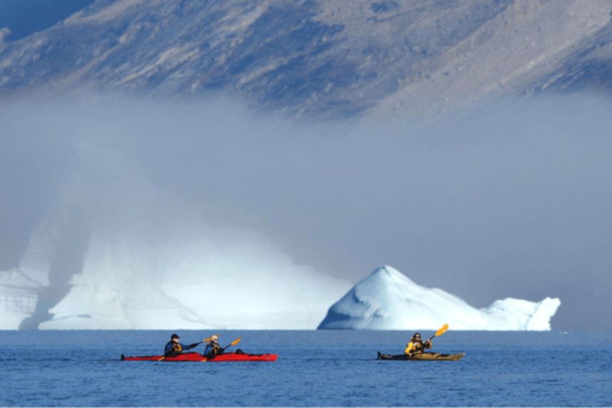 On-board Kayaking