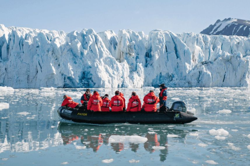 Passeio de Panga - Sea Spirit Arctic