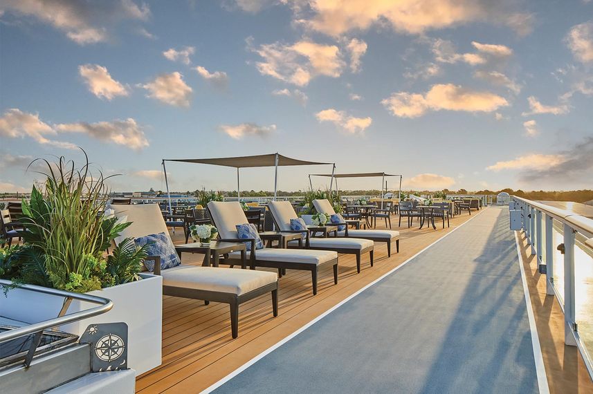 Sun Deck - American Serenade
