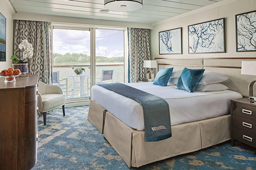 Deluxe Balcony Stateroom