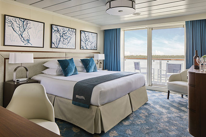 Premium Balcony Stateroom