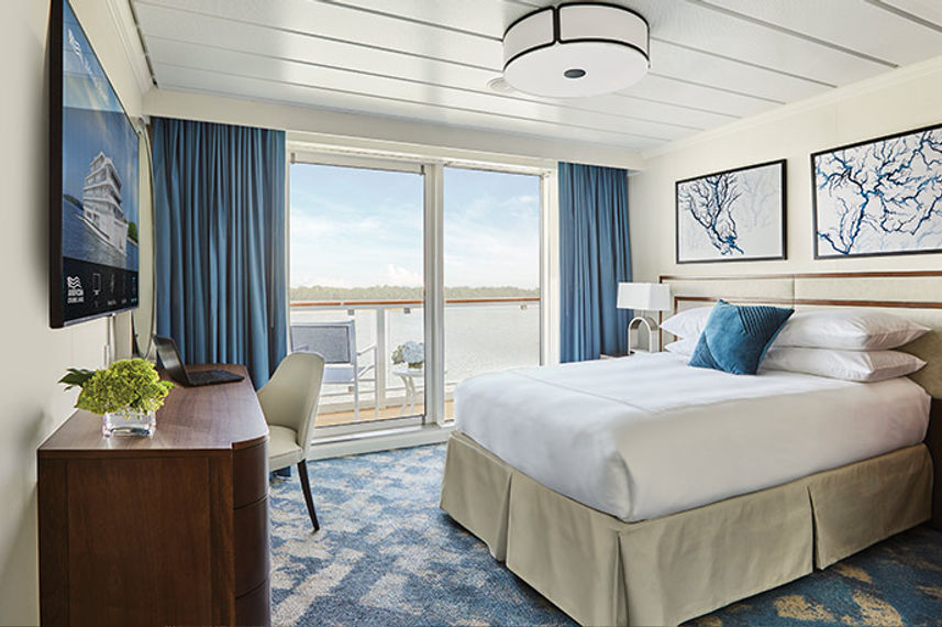 Single Balcony Stateroom
