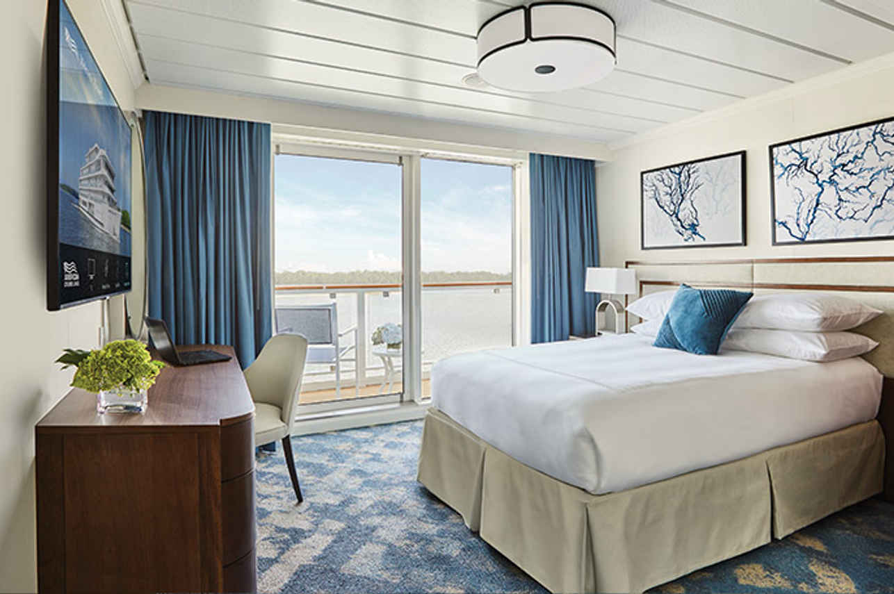 Single Balcony Stateroom