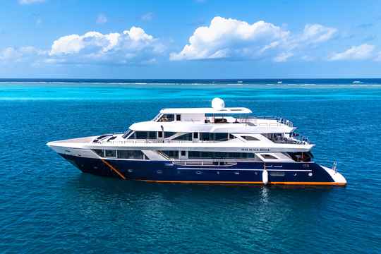 Black Manta Maldives