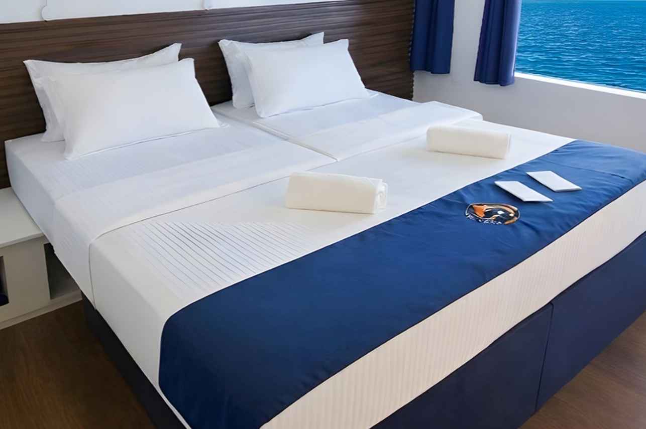 Cabin 16 - Superior Cabin - Single Double Bed - Upper Deck