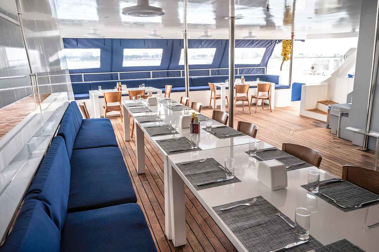 Sala da pranzo - Dune Black Manta