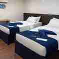 Cabin 1 - Standard Cabin - Convertible Bed - Lower Deck