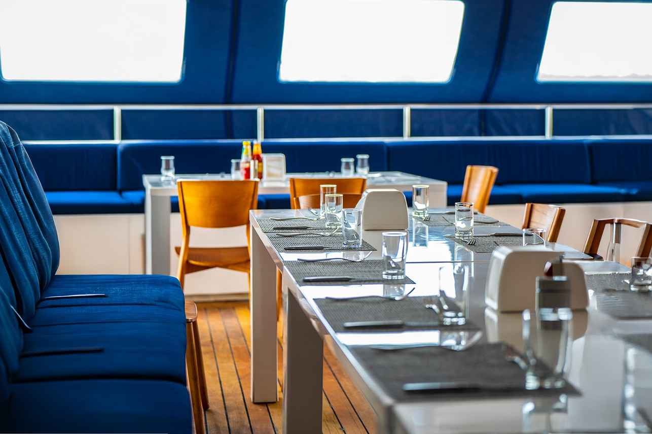 Sala da pranzo - Dune Black Manta