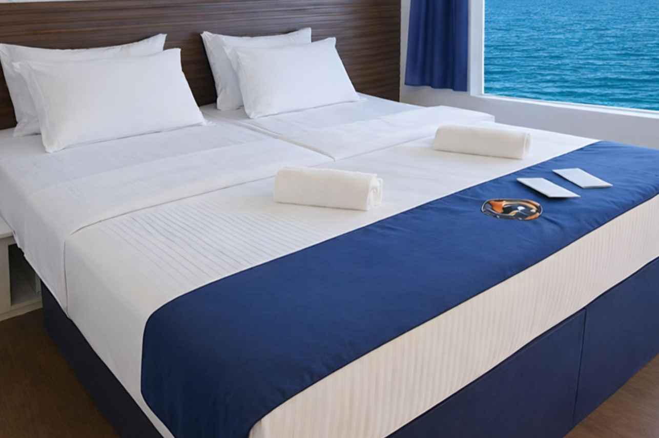 Cabin 15 - Superior Cabin - Convertible Bed - Upper Deck
