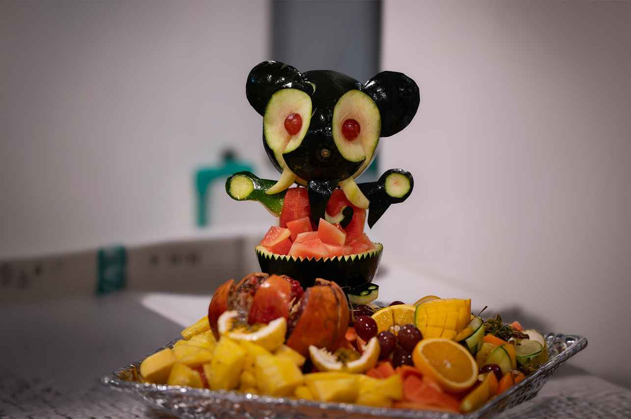 Pasto a bordo - Dune Black Manta