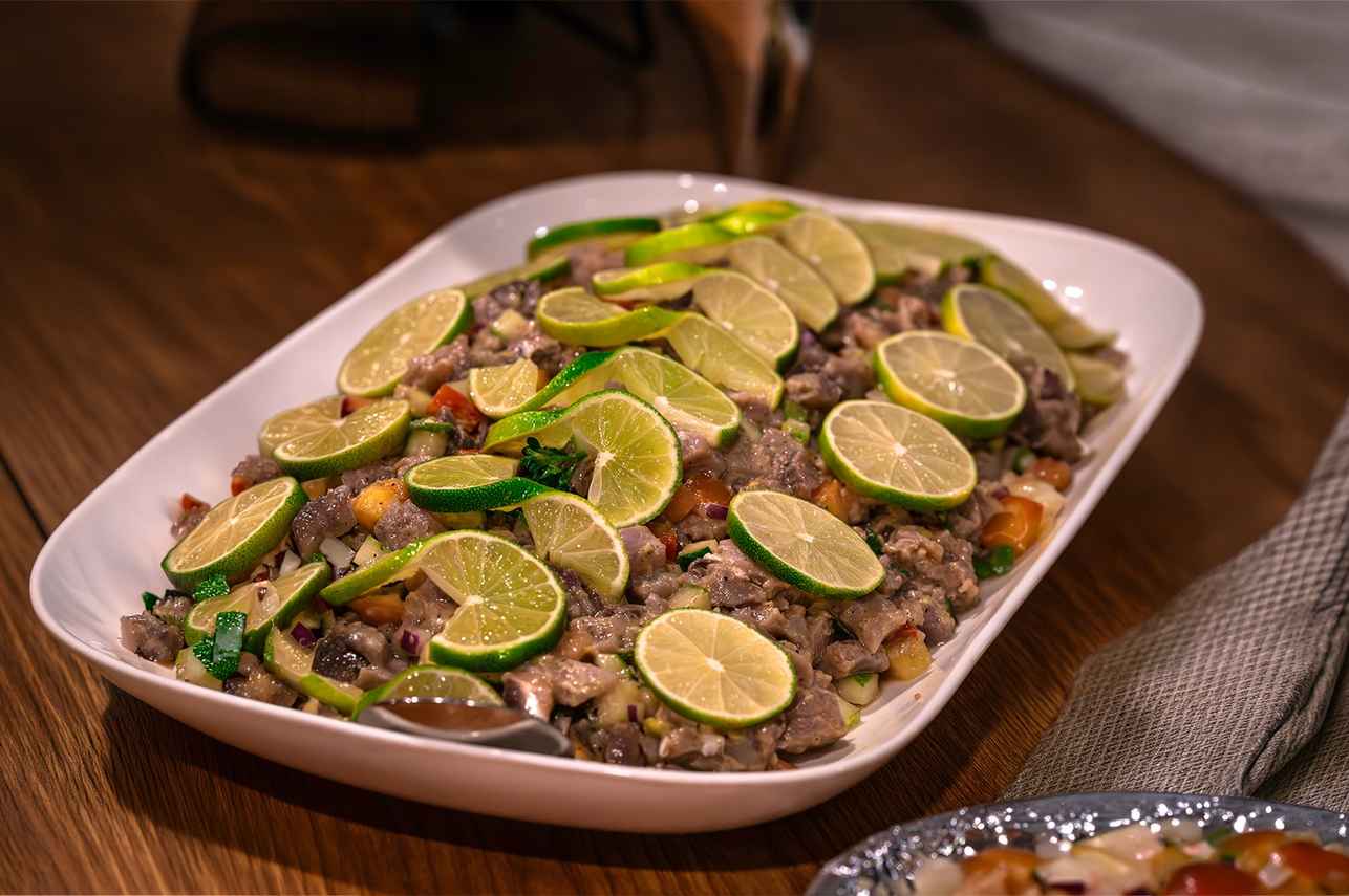 Pasto a bordo - Dune Black Manta