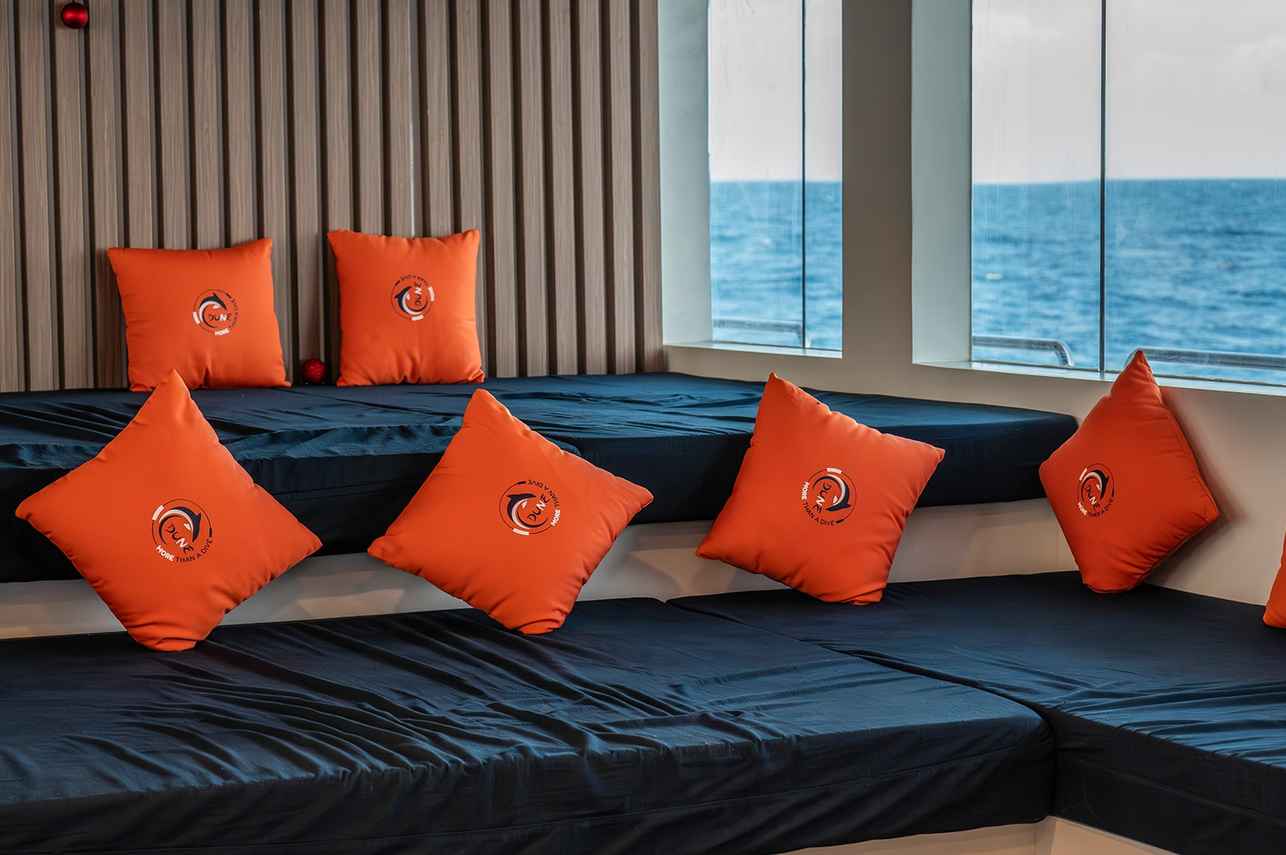 Salone coperto - Dune Black Manta