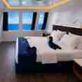 Cabin 14 - Deluxe Cabin - Convertible Bed - Upper Deck