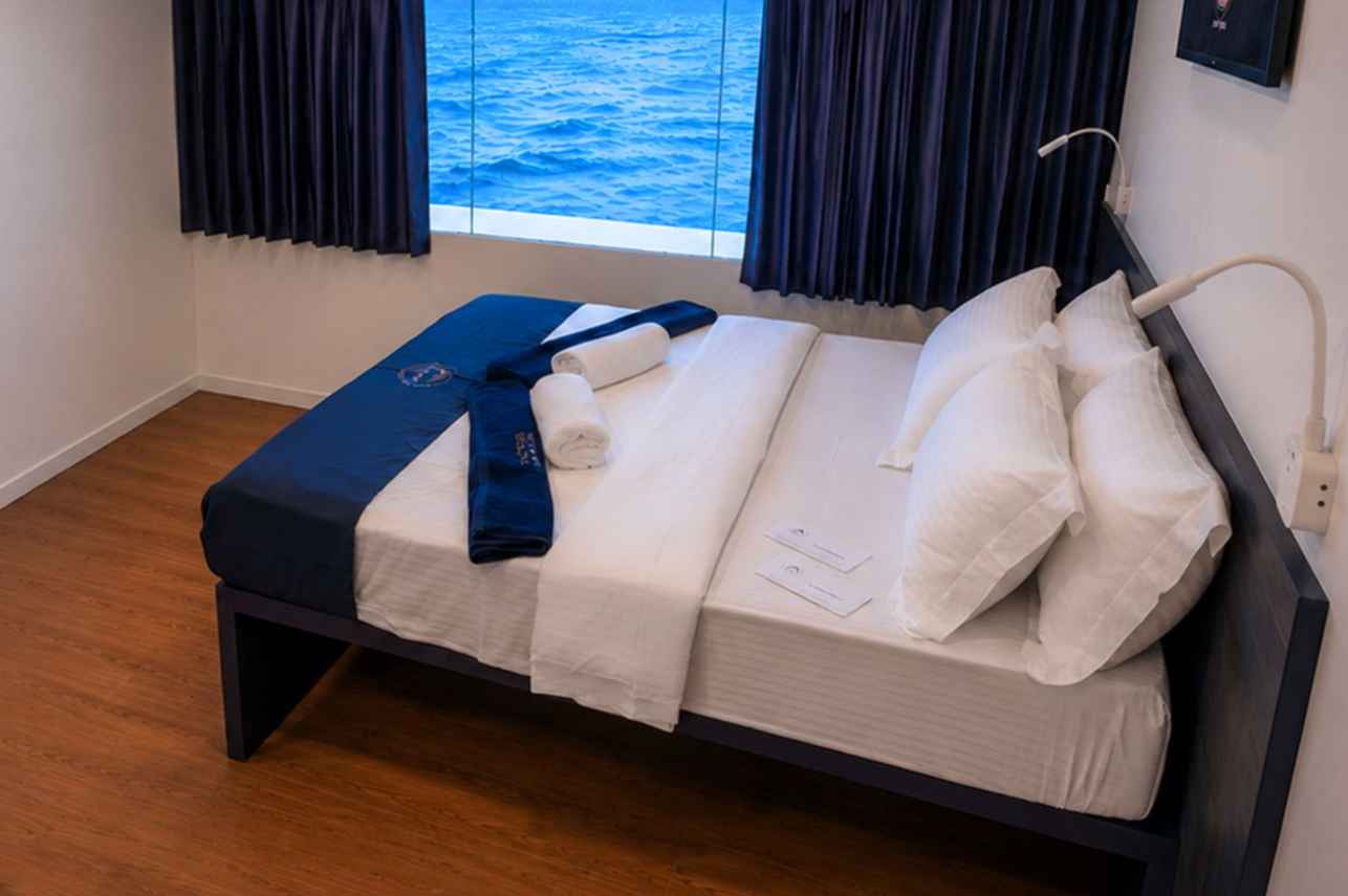 Cabin 10 - Premium Cabin - Double Bed - Main Deck