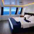 Cabin 13 - Deluxe Cabin - Convertible Bed - Upper Deck