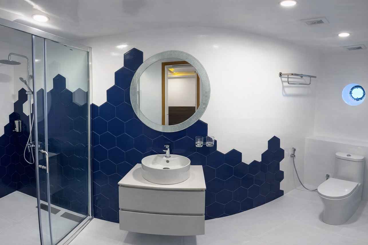 Bagno privato - Dune Black Manta