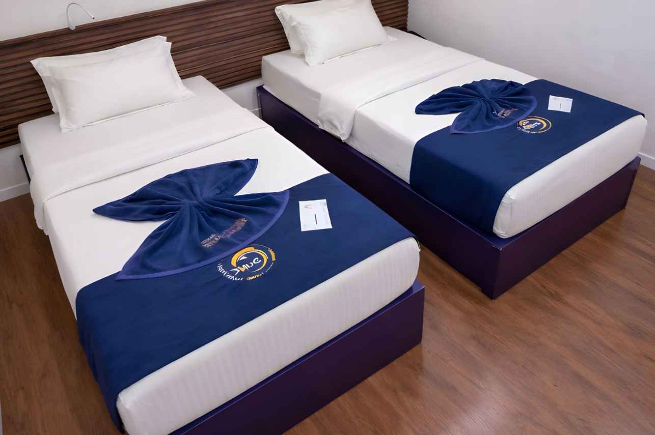 Cabin 8 - Standard Cabin - Convertible Bed - Lower Deck