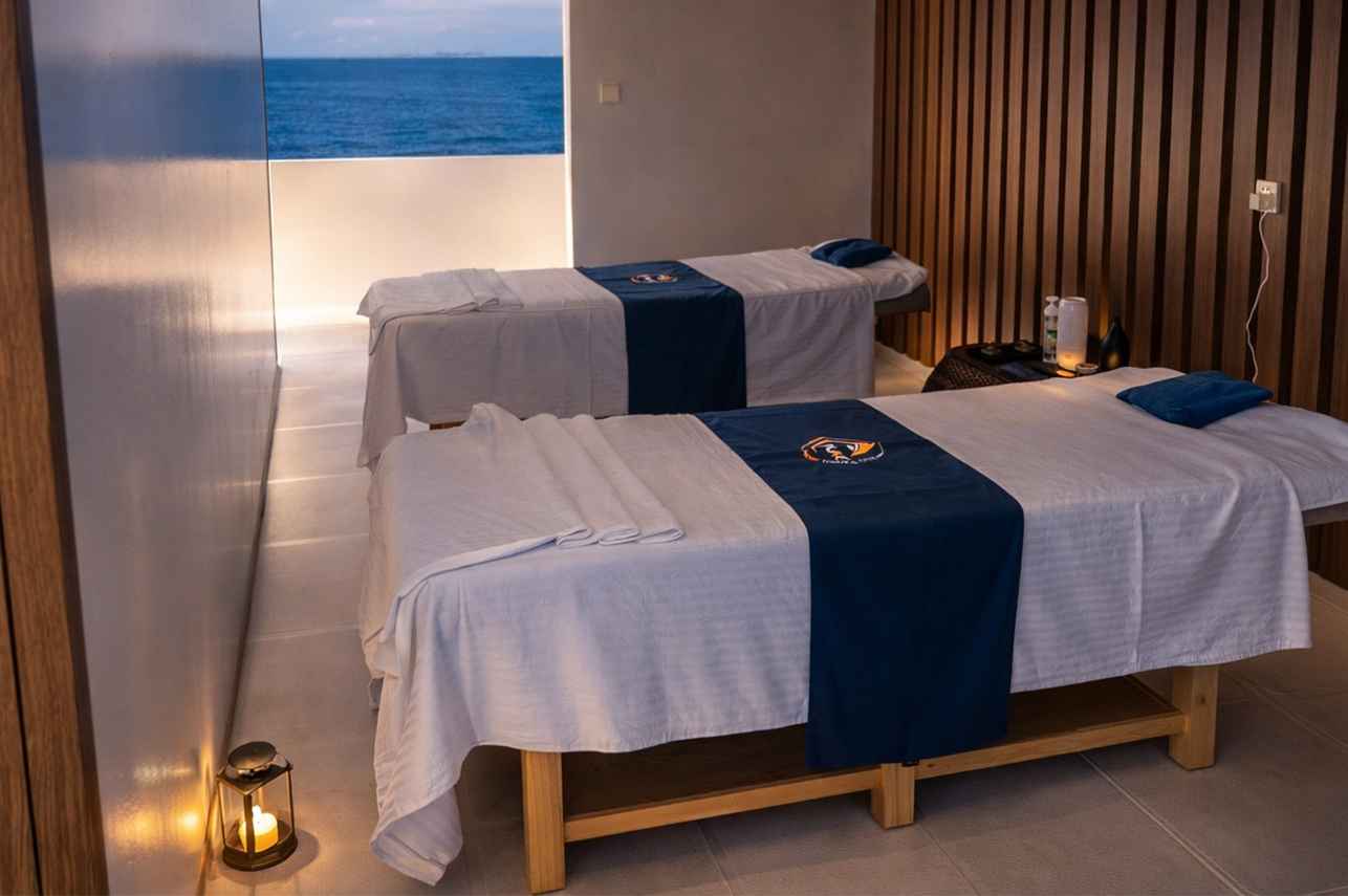 High Deck - Massage Area