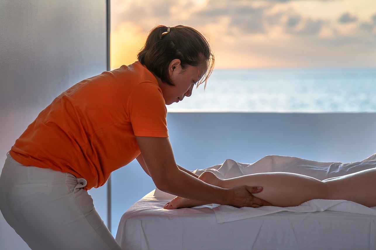 High Deck - Massage Area