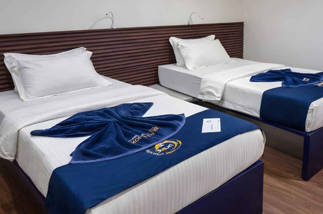 Cabin 5 - Standard Cabin - Convertible Bed - Lower Deck