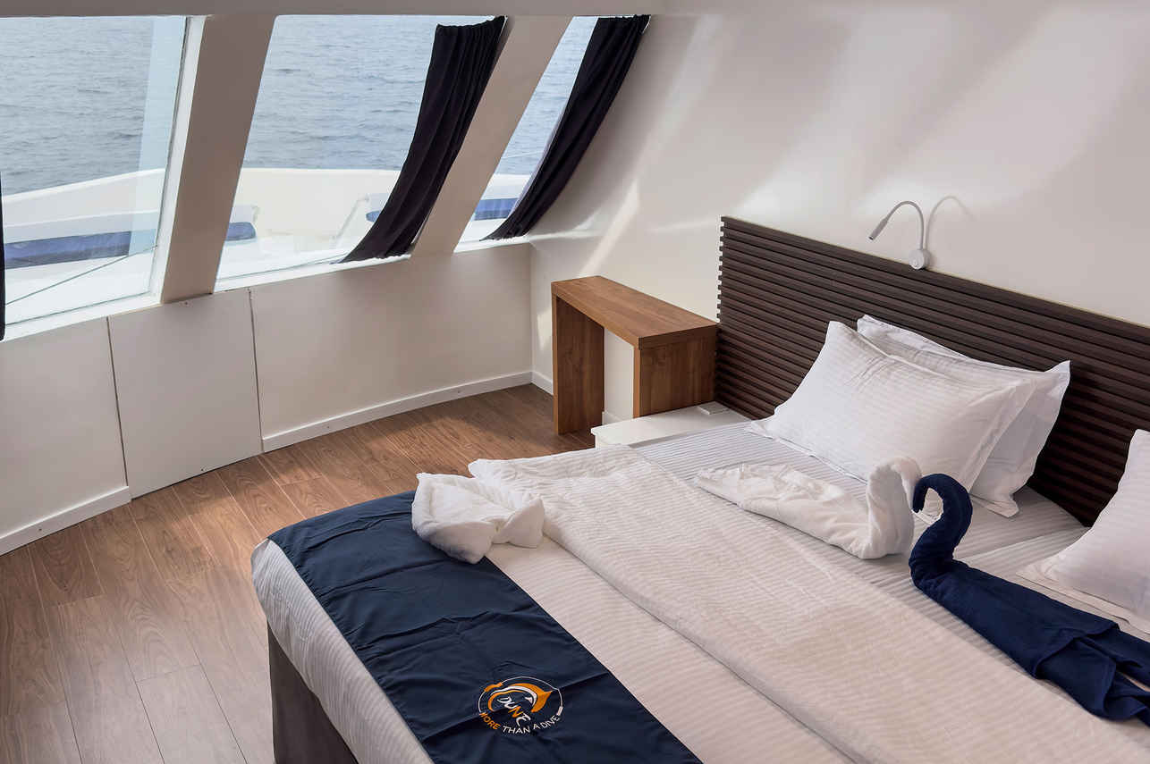 Seaview Cabin - Black Manta